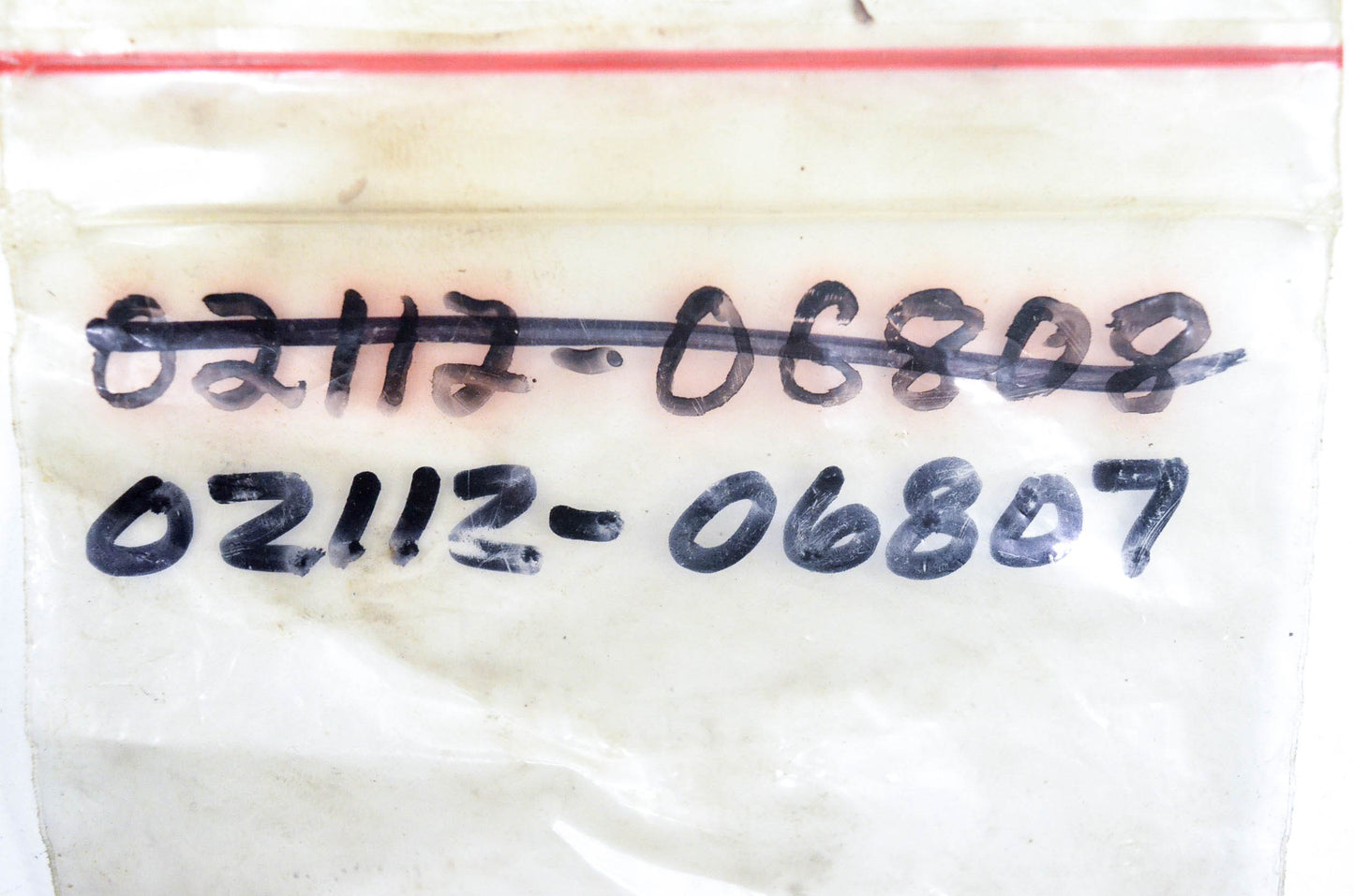 New OEM Suzuki 02112-06808 Screw NOS