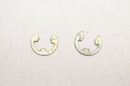 New OEM Suzuki 08332-11088 E Rings Qty 2 NOS