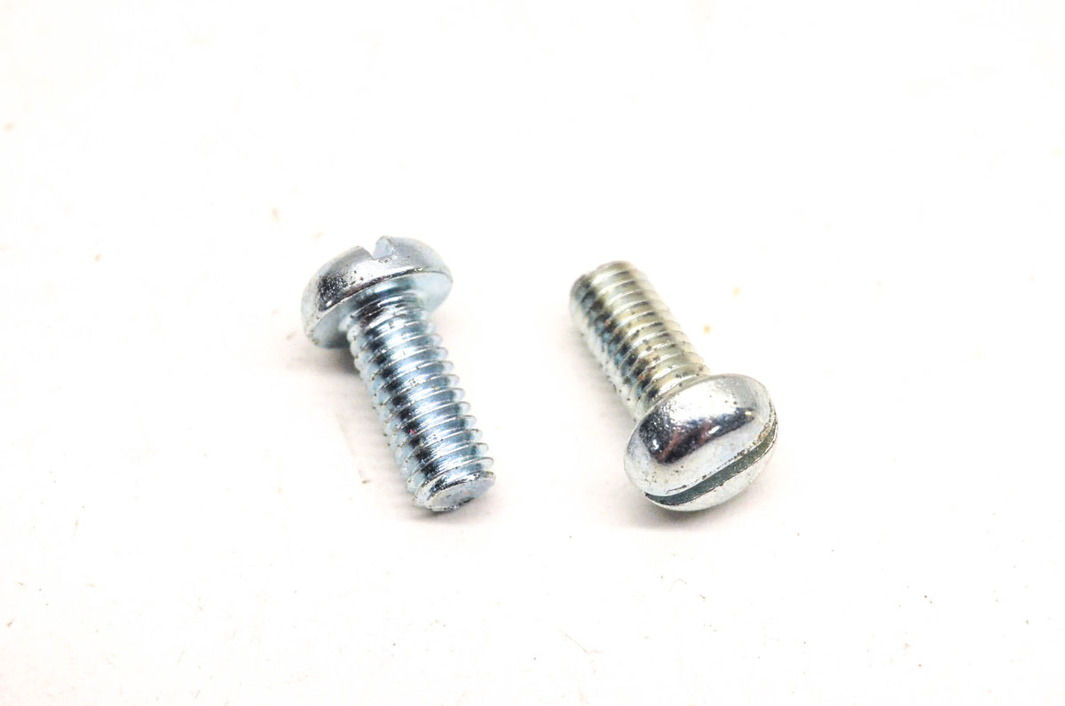 New OEM Kawasaki 214B0614, 3000-250 Screws 6x14 Qty 2 NOS