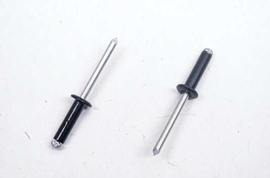 New OEM Arctic Cat 8060-630 Black Rivets Qty 2 NOS