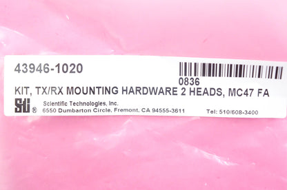 STI 43946-1020 TX/RX Mounting Hardware Kit NOS