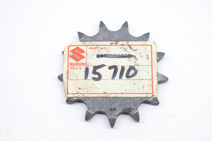 New OEM Suzuki 27511-15710 Sprocket 13T NOS