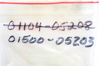 New OEM Suzuki 01104-05208 Bolts Qty 2 NOS