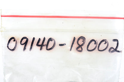 New OEM Suzuki 09140-18002 Primary Drive Nut NOS