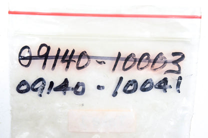 New OEM Suzuki 09140-10003 Nut NOS