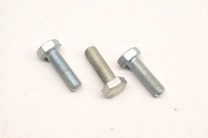 New OEM Arctic Cat 0123-037 Hex Head Bolt Qty 3 NOS