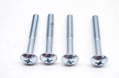 New OEM Suzuki 02142-06458 Screws Qty 4 NOS