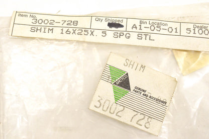 New OEM Arctic Cat 3002-728 Shim NOS