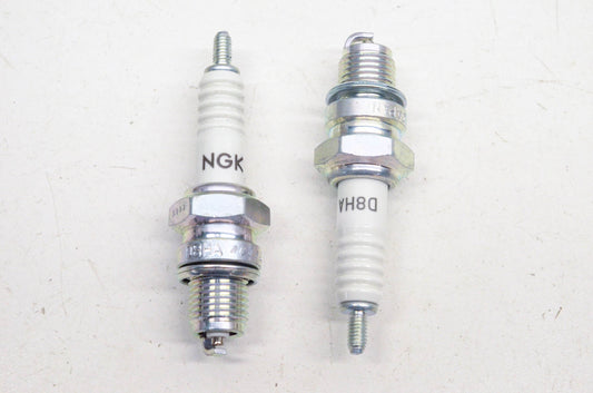 NGK D8HA, 7112 Spark Plugs Qty 2 NOS