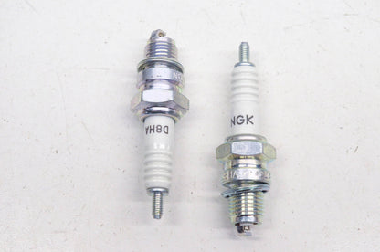 NGK D8HA, 7112 Spark Plugs Qty 2 NOS