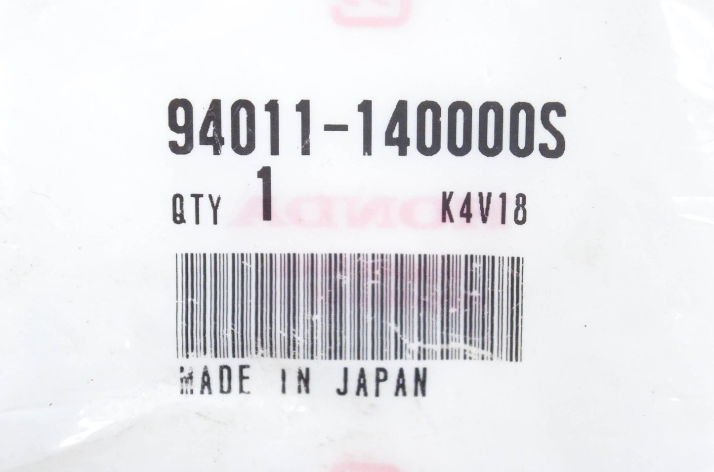 New OEM Honda 94011-140000S Castle Nut 14mm NOS