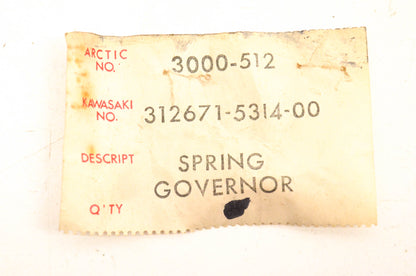 New OEM Arctic Cat 3000-512 Governor Spring NOS