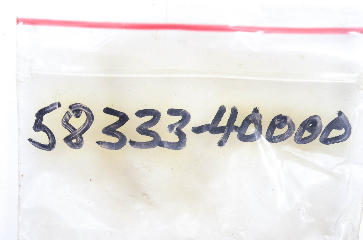 New OEM Suzuki 58333-40000 Handlebar Cable Dust Cover NOS