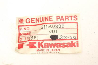 New OEM Arctic Cat 311M0800 Nut NOS