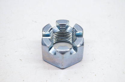 New OEM Suzuki 09141-16001 Rear Axle Castle Nut NOS