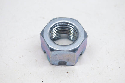 New OEM Suzuki 09141-16001 Rear Axle Castle Nut NOS