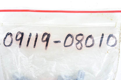 New OEM Suzuki 09119-08010 Kick Start Lever Bolt NOS