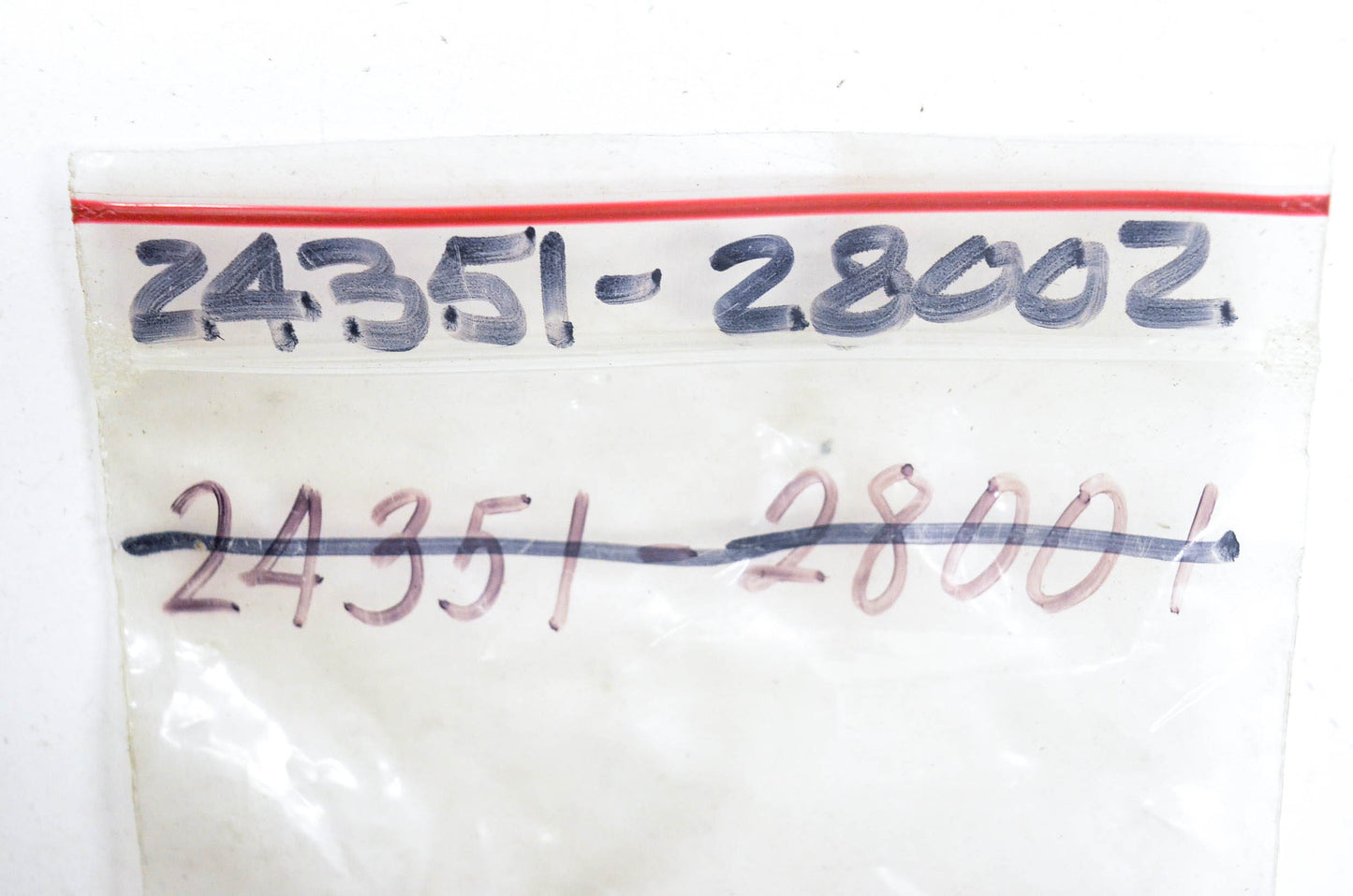 New OEM Suzuki 24351-28001 Driven 5th Gear NOS