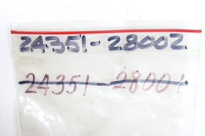 New OEM Suzuki 24351-28001 Driven 5th Gear NOS