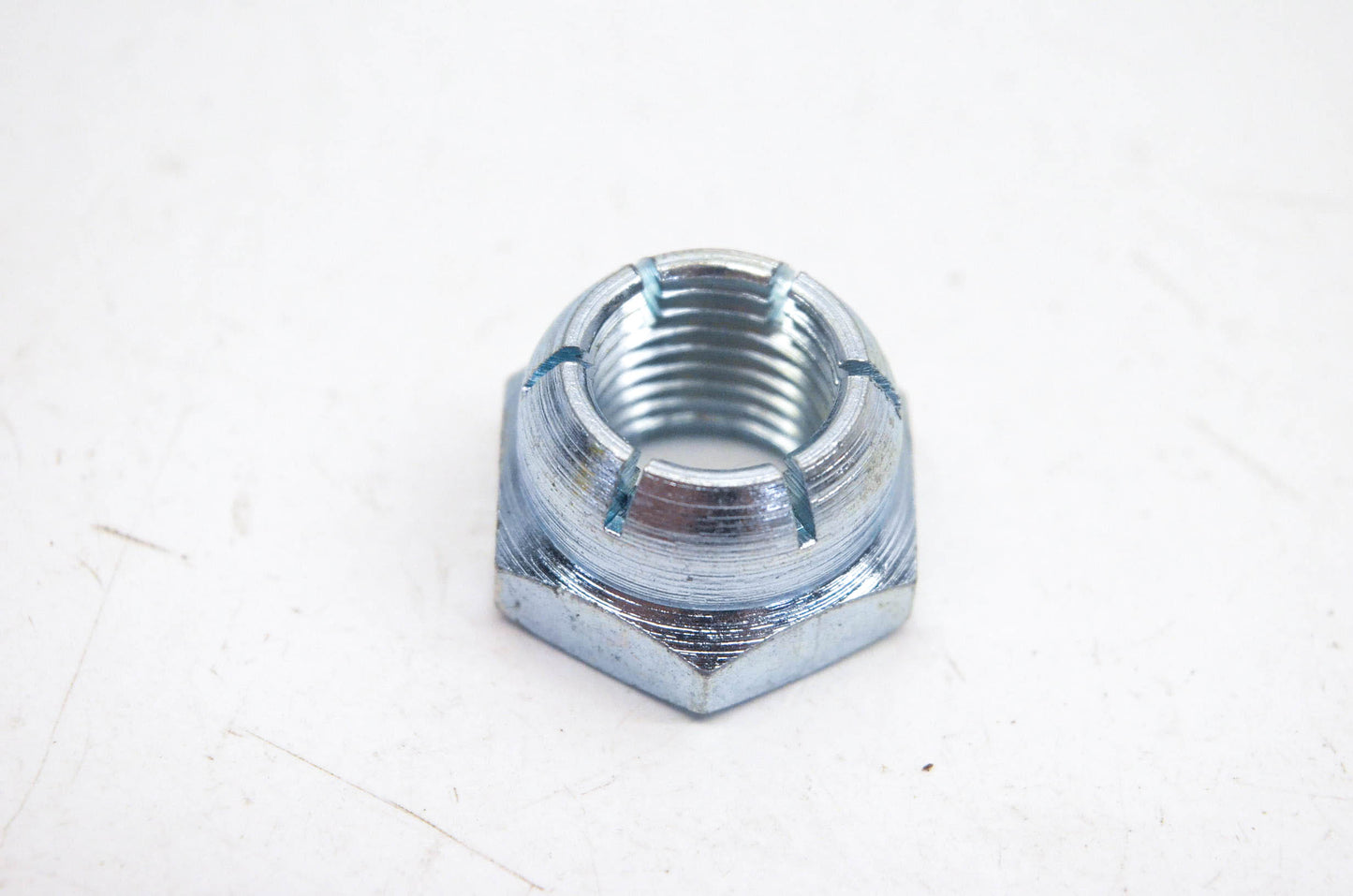 New OEM Suzuki 09159-14003 Swingarm Lock Nut NOS