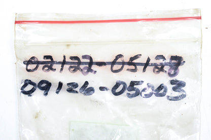New OEM Suzuki 02122-05128 Screws Qty 2 NOS