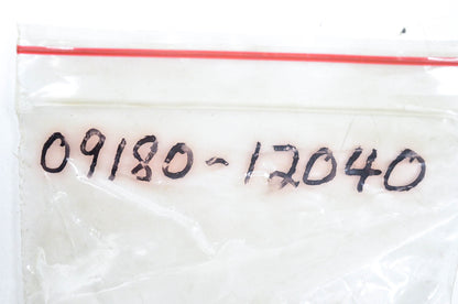 New OEM Suzuki 09180-12040 Axle Spacer NOS