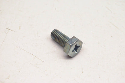 New OEM Suzuki 09128-06008 Tank Cover Screw NOS