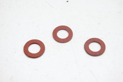New OEM Suzuki 09168-06001 Oil Level Screw Gaskets Qty 3 NOS