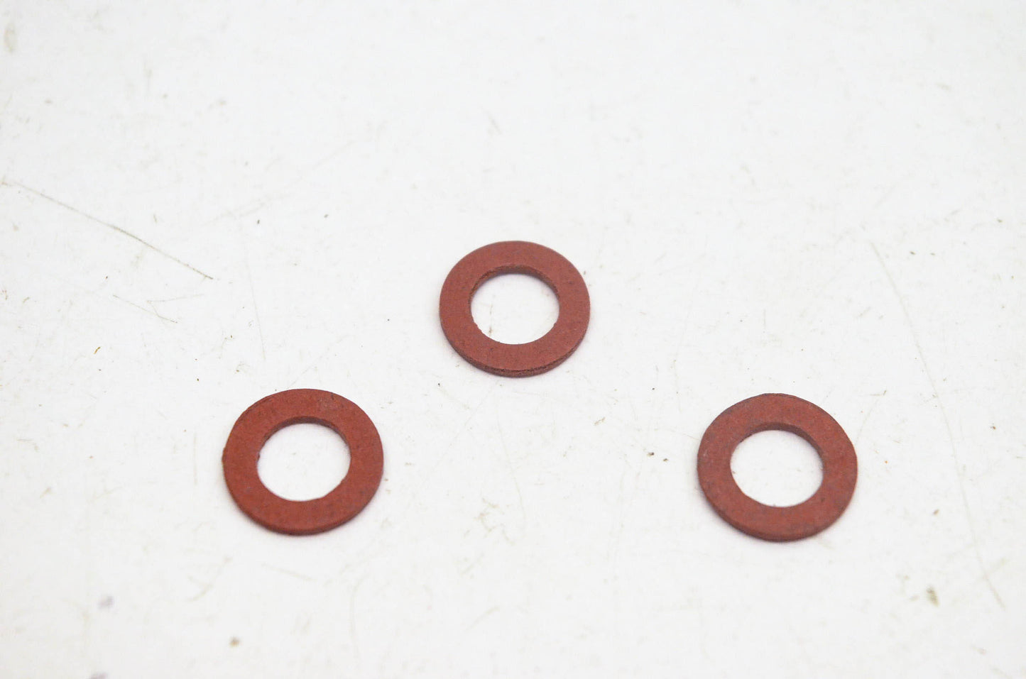 New OEM Suzuki 09168-06001 Oil Level Screw Gaskets Qty 3 NOS