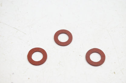 New OEM Suzuki 09168-06001 Oil Level Screw Gaskets Qty 3 NOS
