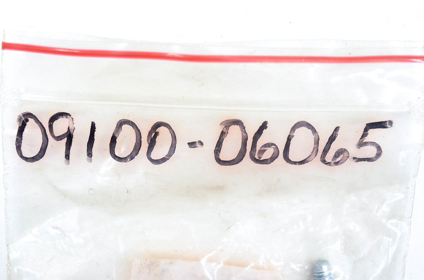 New OEM Suzuki 09100-06065 Chain Adjuster Bolt NOS