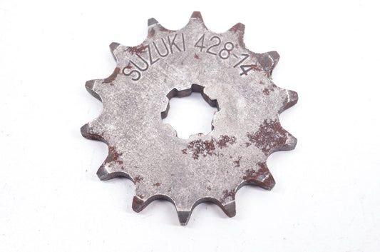 New OEM Suzuki 27511-26400 Sprocket 14T NOS
