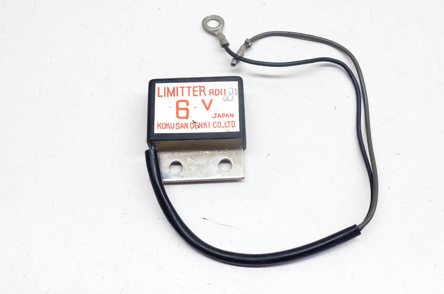 New OEM Suzuki 32500-25600 Kokusan Denki 6v Limiter Regulator NOS
