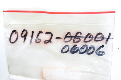 New OEM Suzuki 09162-06001 Washer NOS