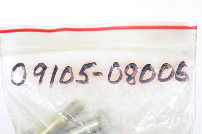 New OEM Suzuki 09105-08006 Bolt NOS