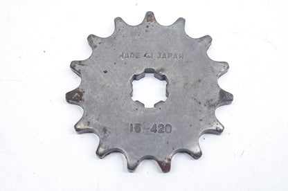 New OEM Suzuki 27511-26000 Sprocket 15T NOS