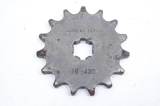 New OEM Suzuki 27511-26000 Sprocket 15T NOS