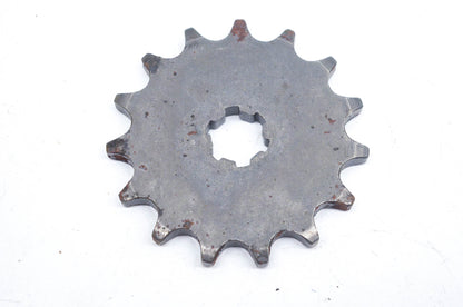 New OEM Suzuki 27511-26000 Sprocket 15T NOS