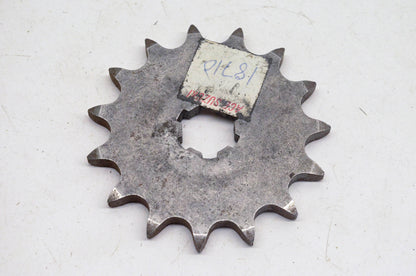 New OEM Suzuki 27511-18710 Sprocket 15T NOS