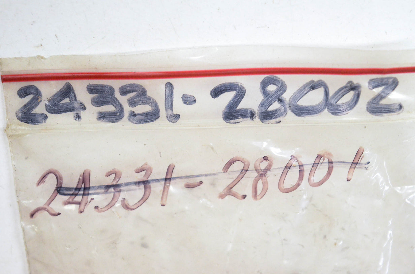New OEM Suzuki 24331-28001 Driven 3rd Gear NOS