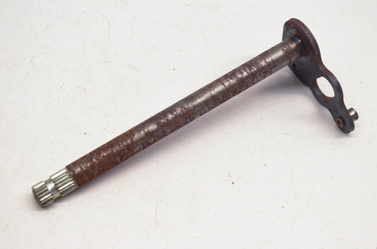 New OEM Suzuki 25510-46002 Gear Selector Shaft NOS
