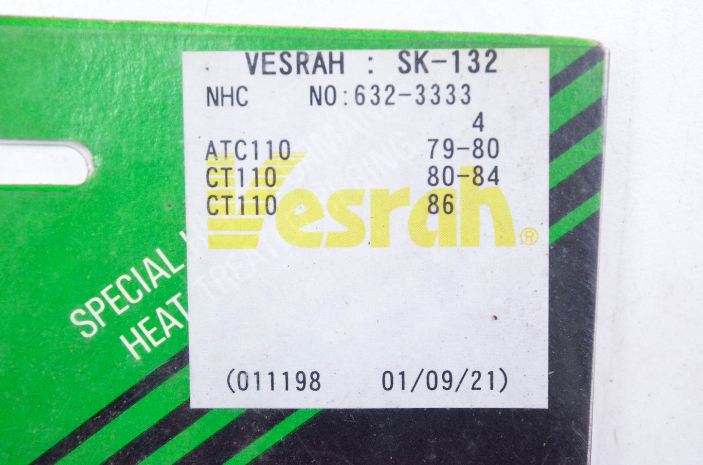 Vesrah SK-132, 632-3333 Clutch Springs Qty 4 NOS