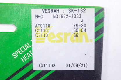 Vesrah SK-132, 632-3333 Clutch Springs Qty 4 NOS