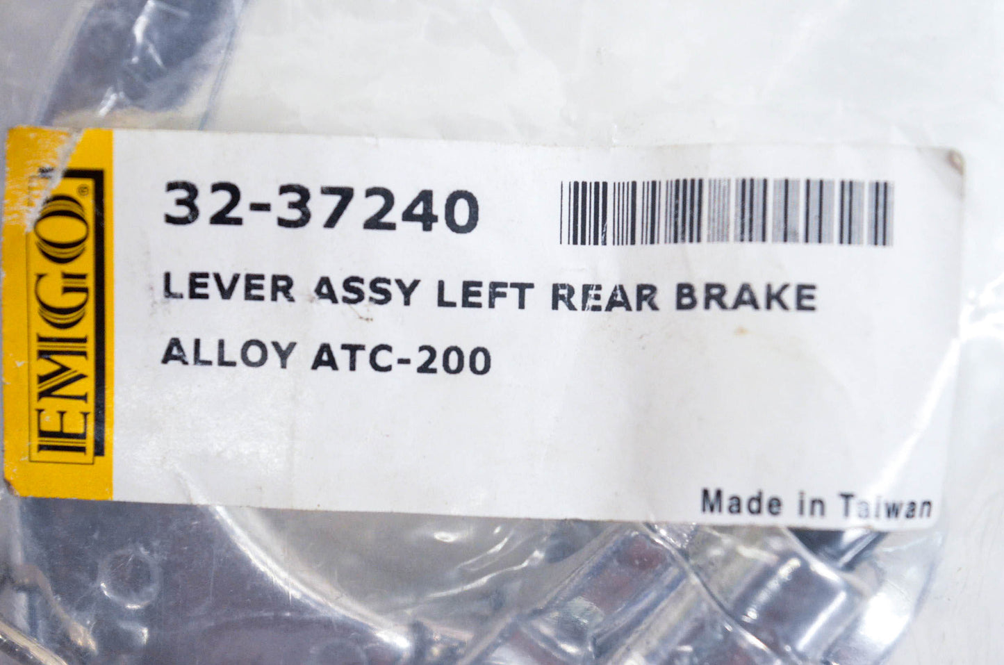 Emgo 32-37240 Left Brake Lever Assembly NOS