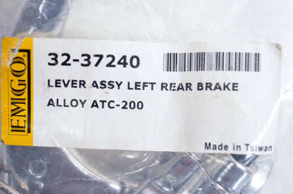 Emgo 32-37240 Left Brake Lever Assembly NOS