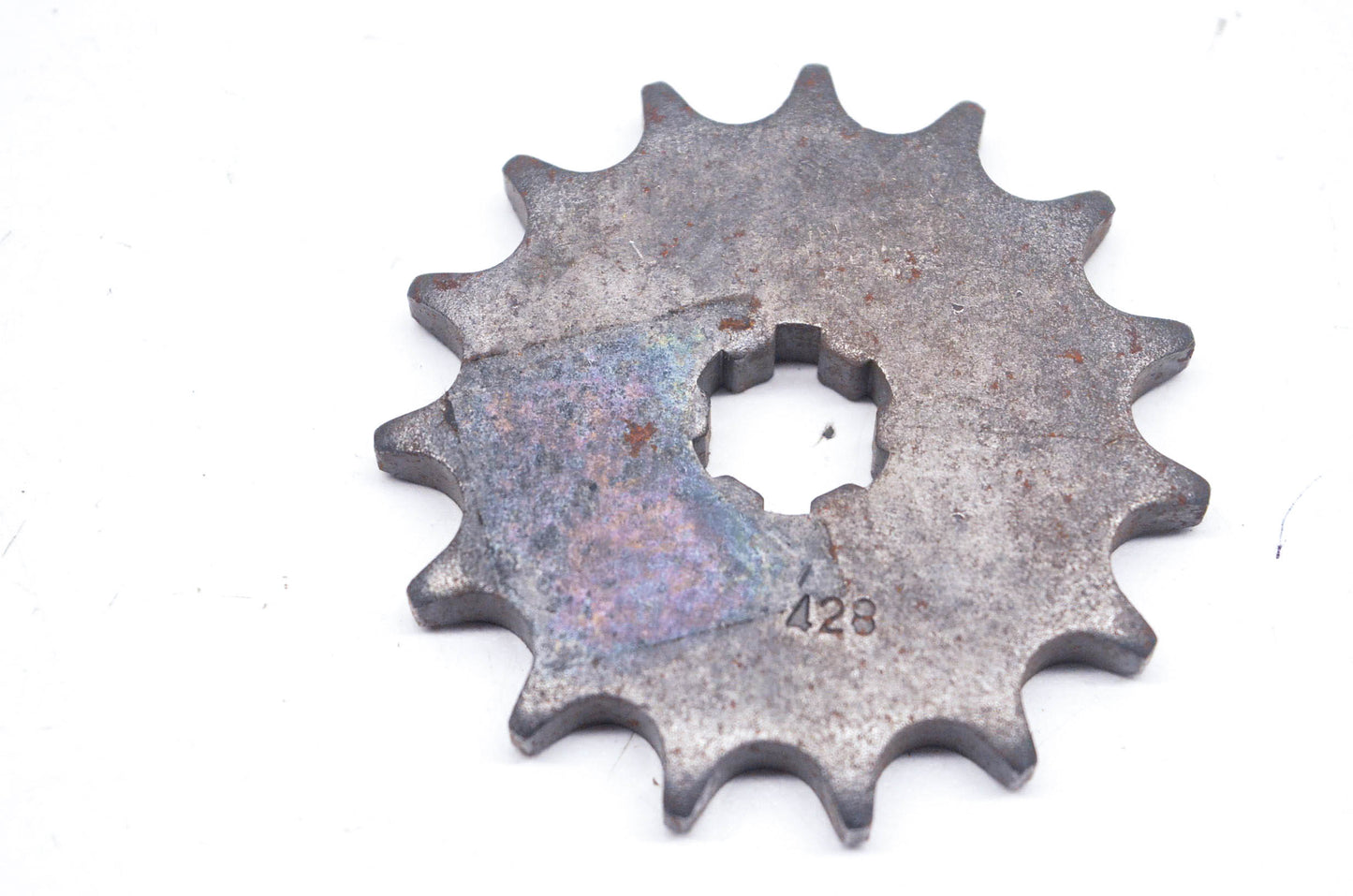 New OEM Suzuki 27511-27410 Sprocket 428 15T NOS