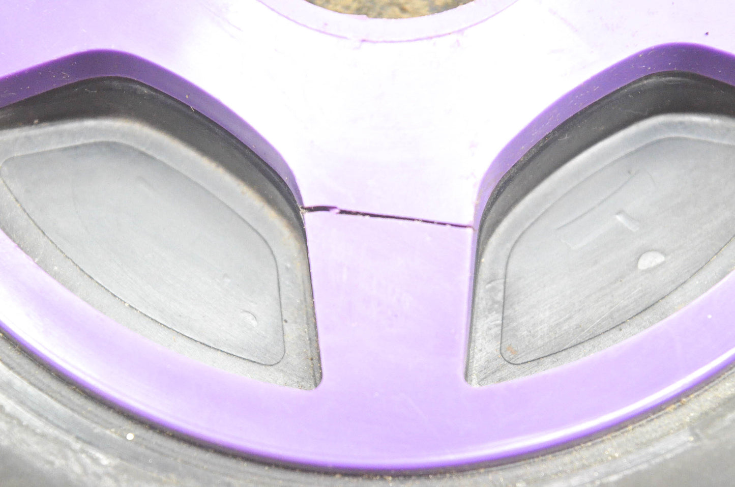 OEM Arctic Cat 0638-431 Idler Wheel Purple