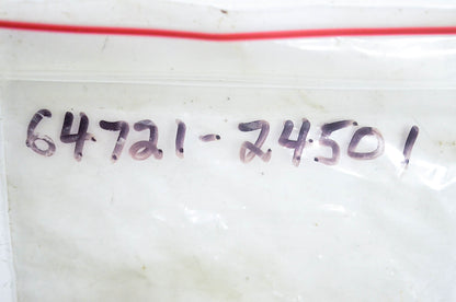 New OEM Suzuki 64721-24501 Axle Nut NOS