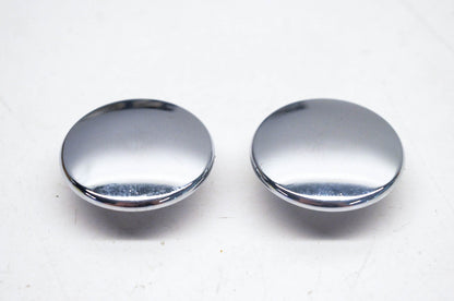 New OEM Suzuki 57215-49100 Handlebar Grip End Caps Qty 2 NOS
