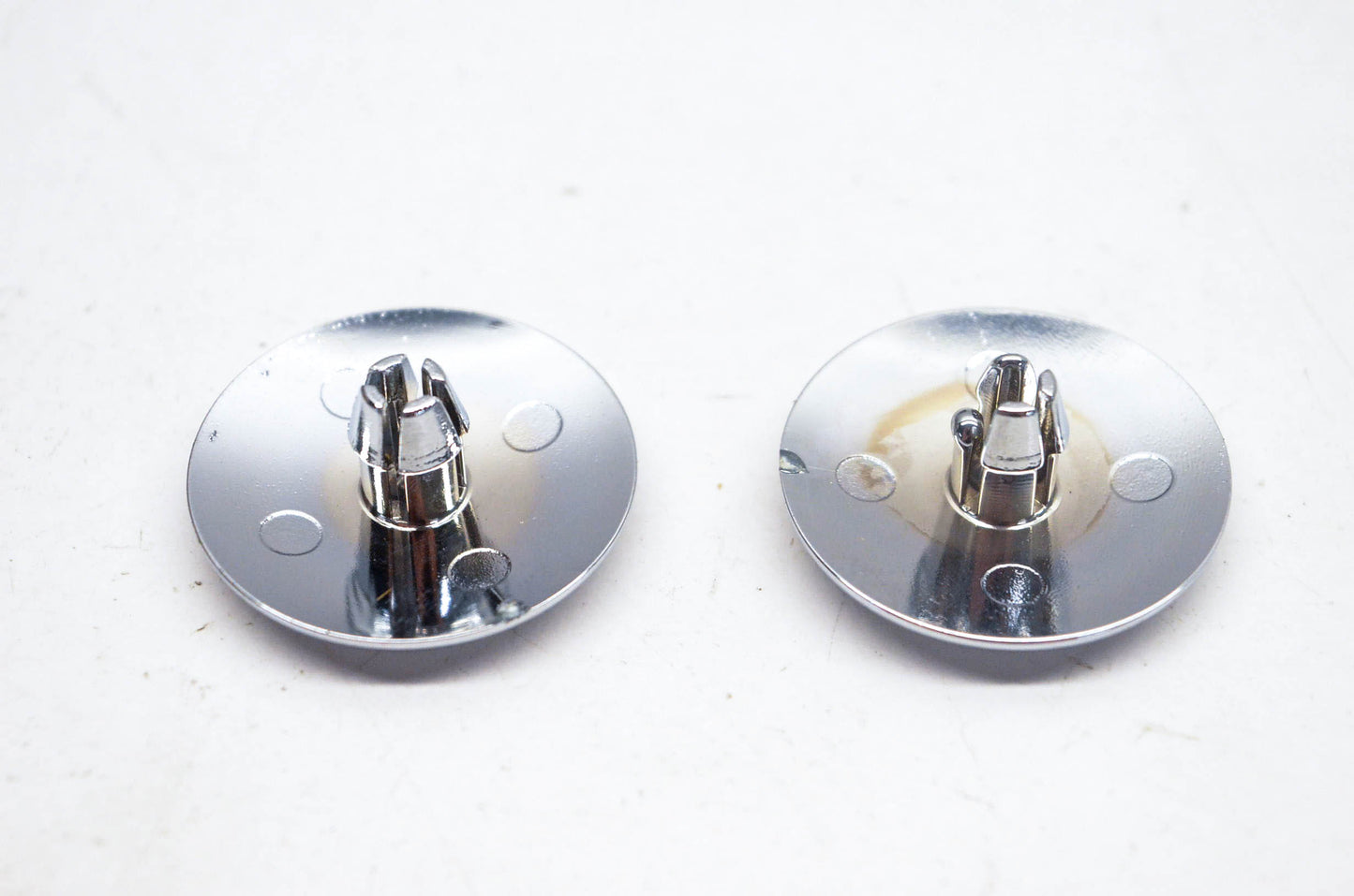 New OEM Suzuki 57215-49100 Handlebar Grip End Caps Qty 2 NOS